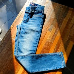 NWOT Gap Kids Girl's 1969 Legging Jean Size 7.